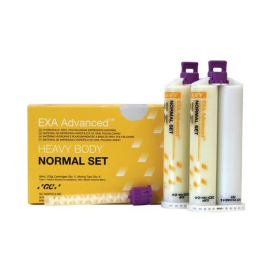 EXA Advanced VPS 48mL Heavy Normal-Set 2/Pk (replaces 137206)