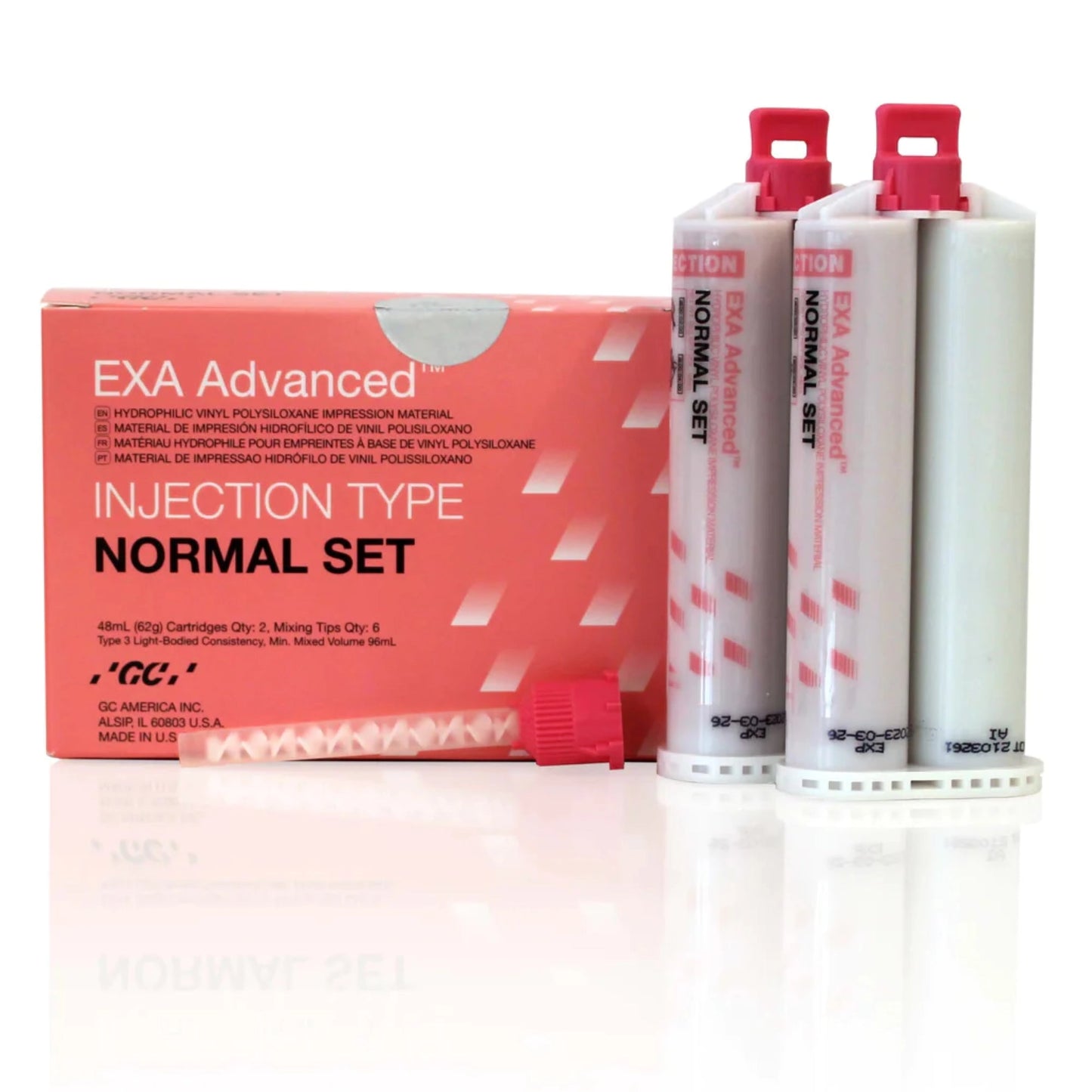 EXA Advanced VPS 48mL Injection Normal-Set 2/Pk (replaces 137106)