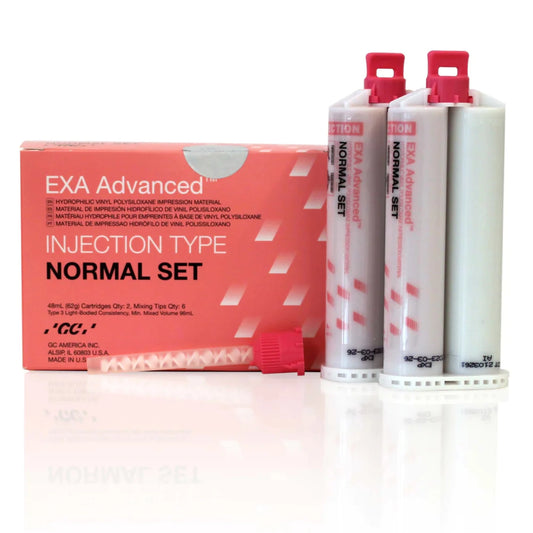 EXA Advanced VPS 48mL Injection Normal-Set 2/Pk (replaces 137106)
