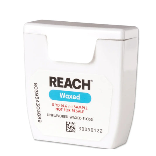 Reach - Dental Floss, Waxed, Trial Size, 5 yds (1/Pc) (former JJ-9863)
