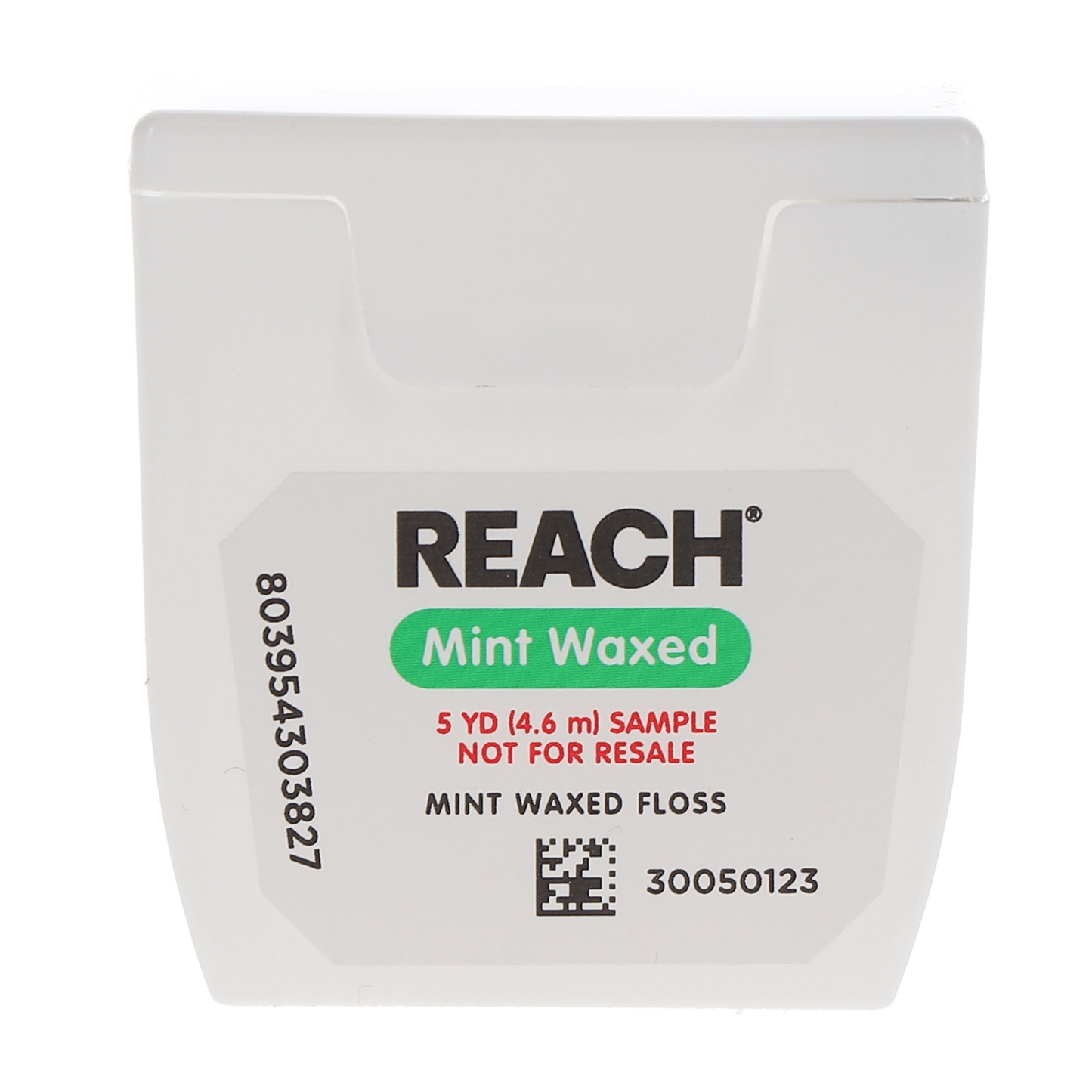 Reach - Dental Floss, Waxed, Mint, Trial Size, 5 yds (1/Pc) (former JJ-9864)