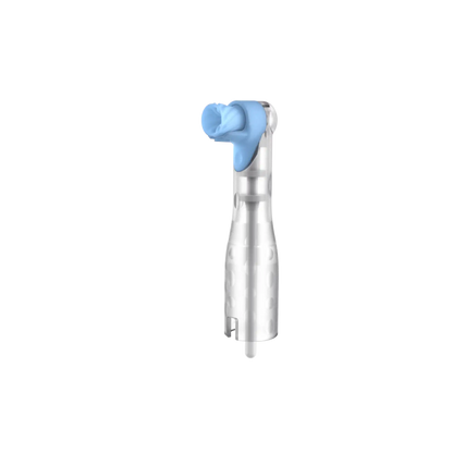 Pac-Dent - AntiSplatr Disposable Prophy Angle Firm Blue 100/Pk