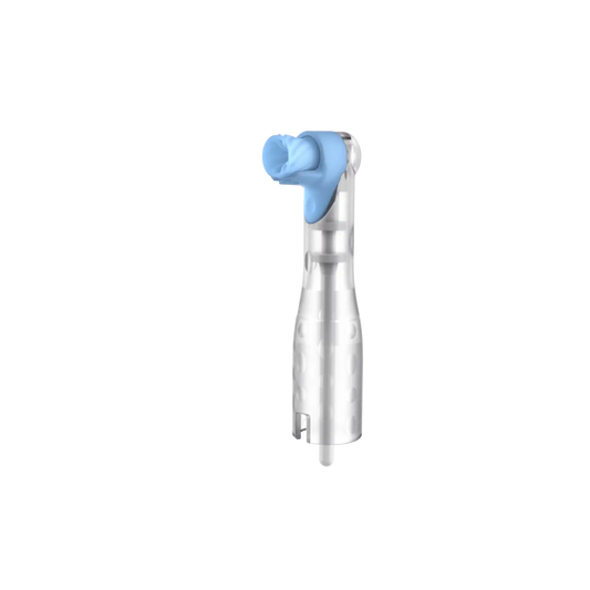 Pac-Dent - AntiSplatr Disposable Prophy Angle Firm Blue 500/Pk
