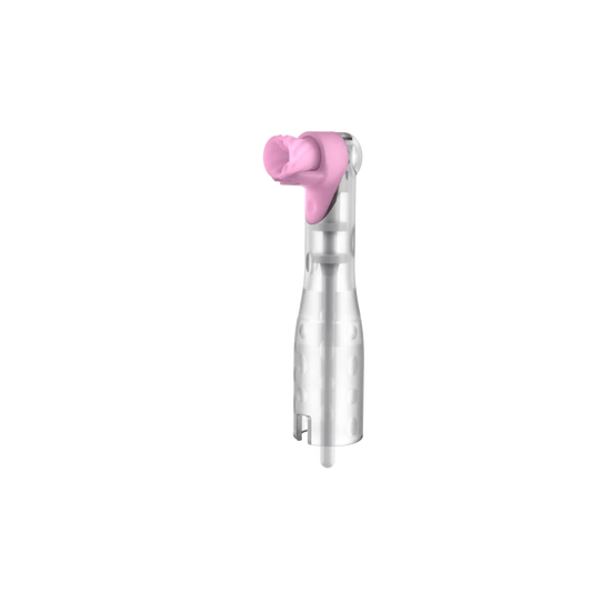 Pac-Dent - AntiSplatr Disposable Prophy Angle Soft Pink 500/Pk