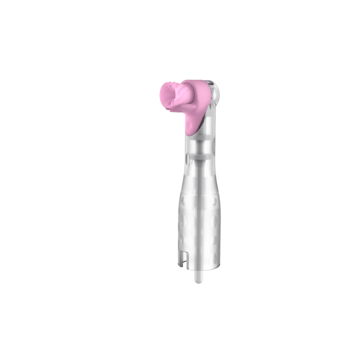 Pac-Dent - AntiSplatr Disposable Prophy Angle Soft Pink 500/Pk