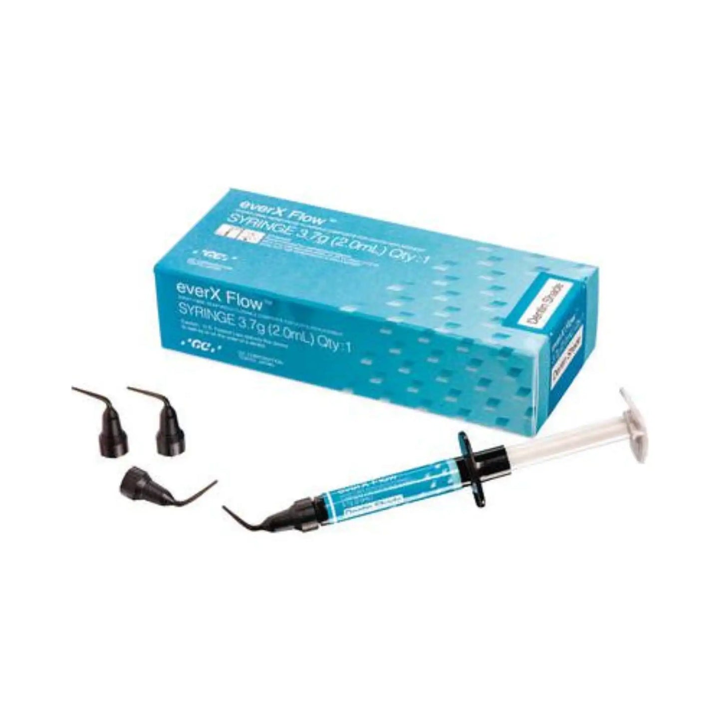 everX Flow 3.7g Syringe Dentin Shade - (012899)