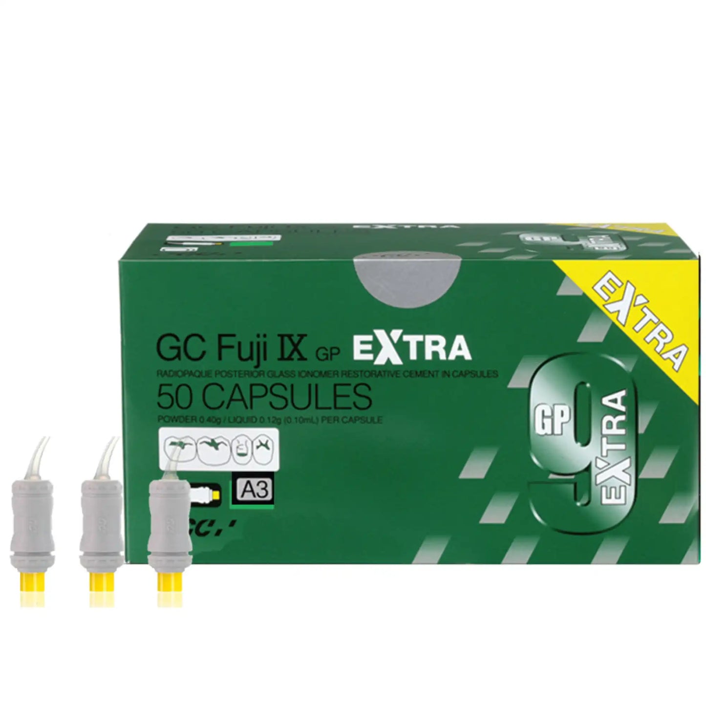 Fuji IX - GP, Extra, Capsules - A3 - (002536)