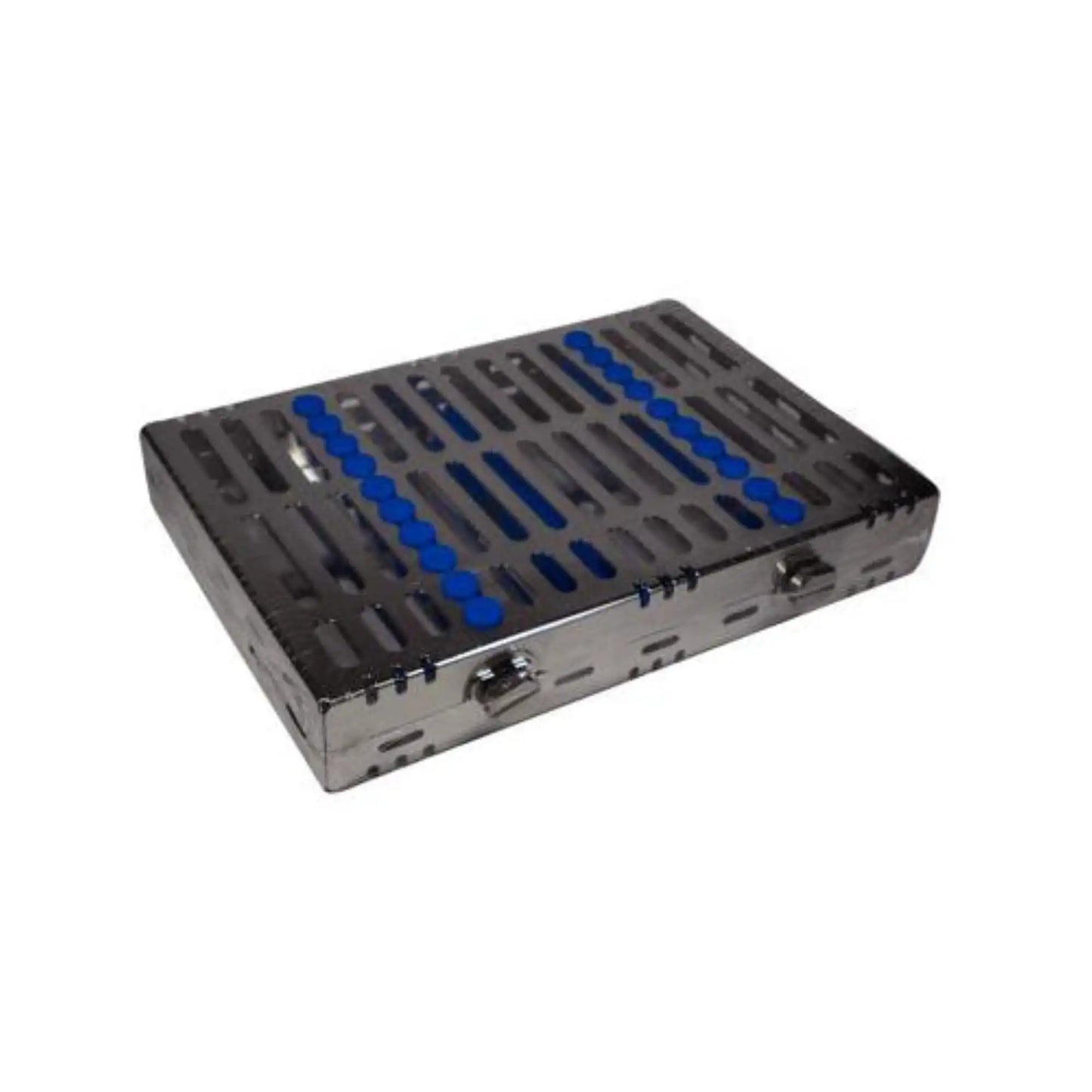 Hu-Friedy - IMS Signature Series Cassette, 10-Instrument, Small, Blue, 1/Pk