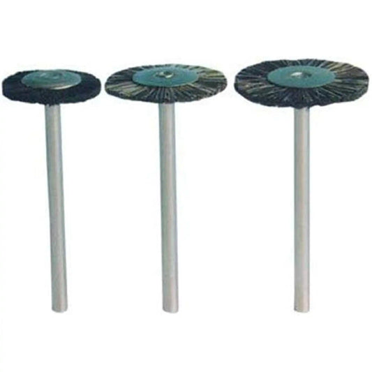 Buffalo - Brushes Abbott-Robinson Straight HP Mounted #11 X-Stiff 12/Pk