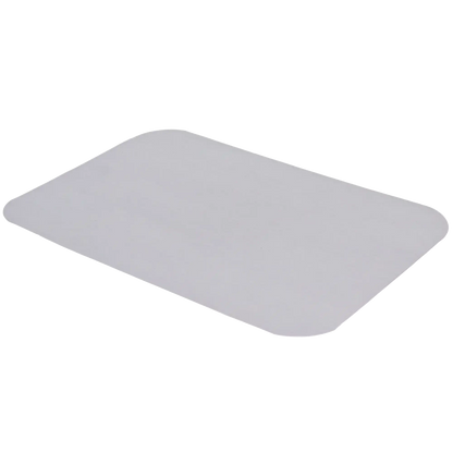 Tidi - 10-1/4" x 15-3/4" S.S. White "D" - White Heavyweight Paper Tray Cover, Box