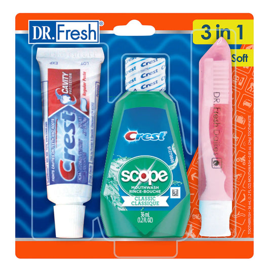 Dr Fresh DRF TK TB/TP/MW 1ct