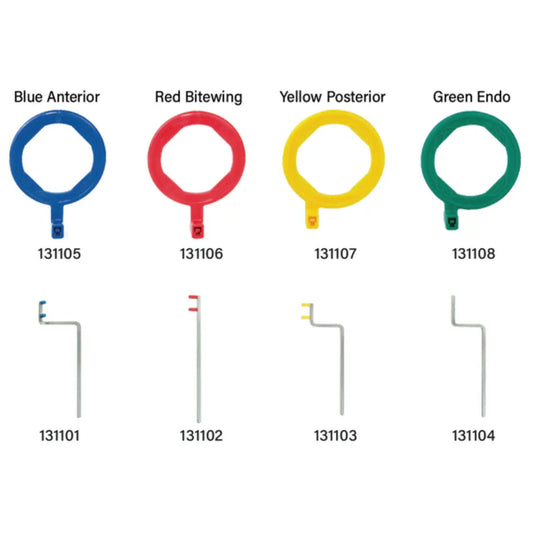 Pac-Dent - EzAim X-Ray Positioning Arm Anterior Blue Each