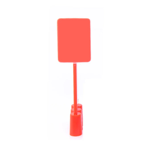 Pac-Dent - EzAim Disposable Adhesive Sensor Holder Posterior Red 100/Pk