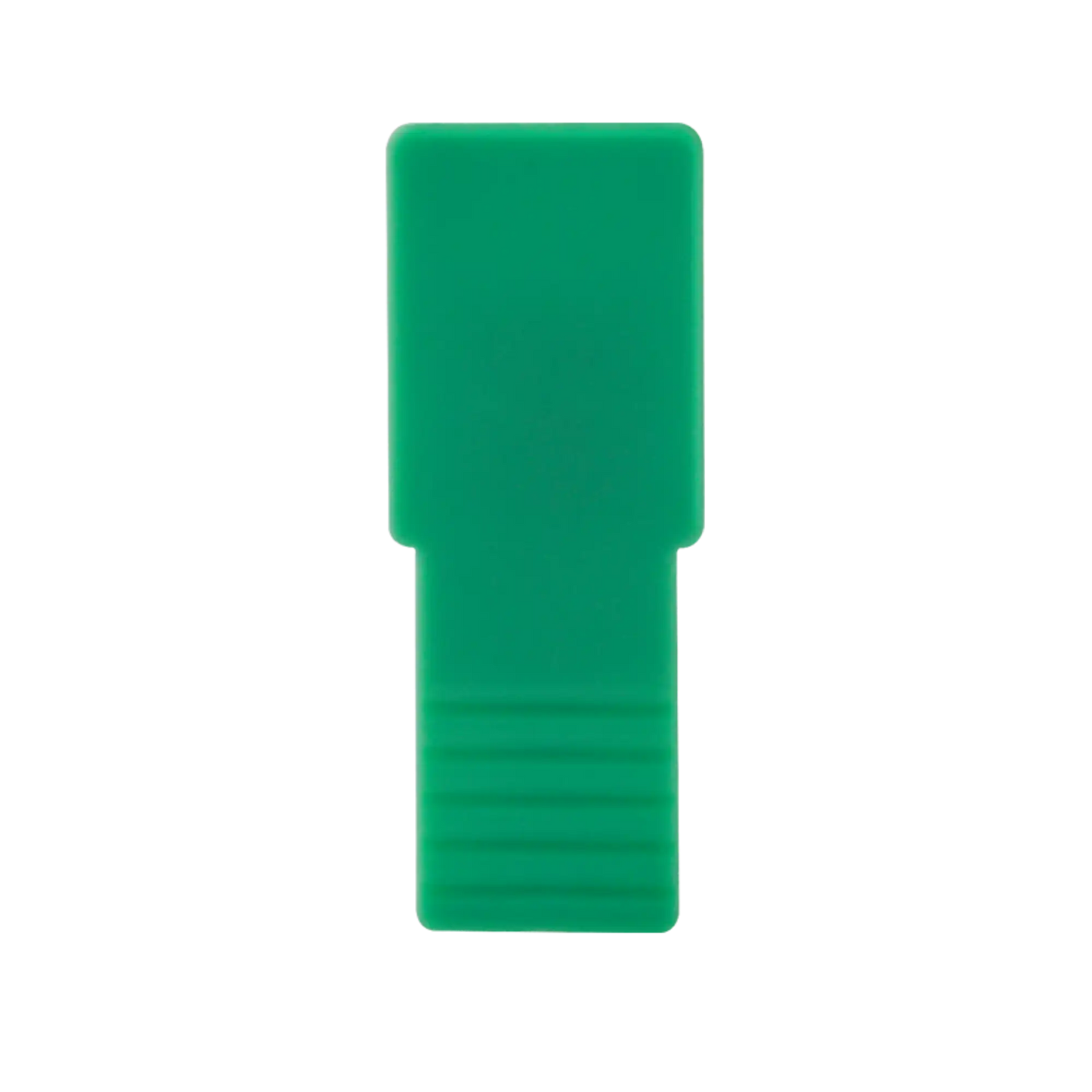 EzAim Disposable Adhesive Sensor Holder Endo Green 100/Pk