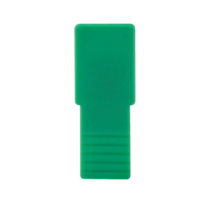 EzAim Disposable Adhesive Sensor Holder Endo Green 100/Pk