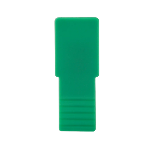 EzAim Disposable Adhesive Sensor Holder Endo Green 100/Pk