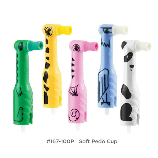 FUNimal Pedo Disposable PA Soft Assorted Pedo 100/Pk