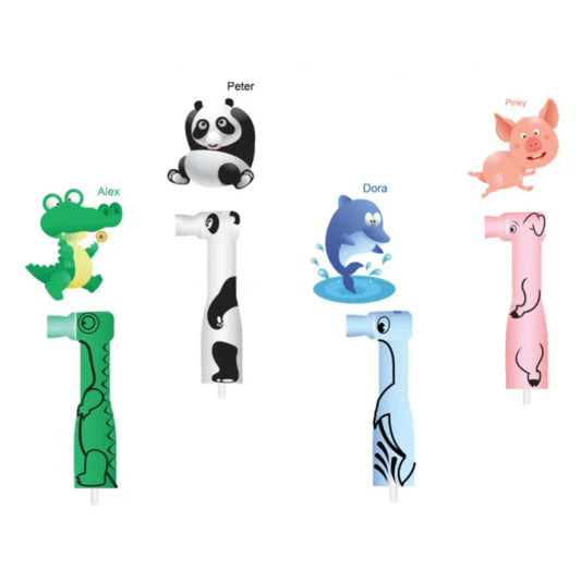 FUNimal Pedo Disposable PA Soft Assorted Regular 100/Pk