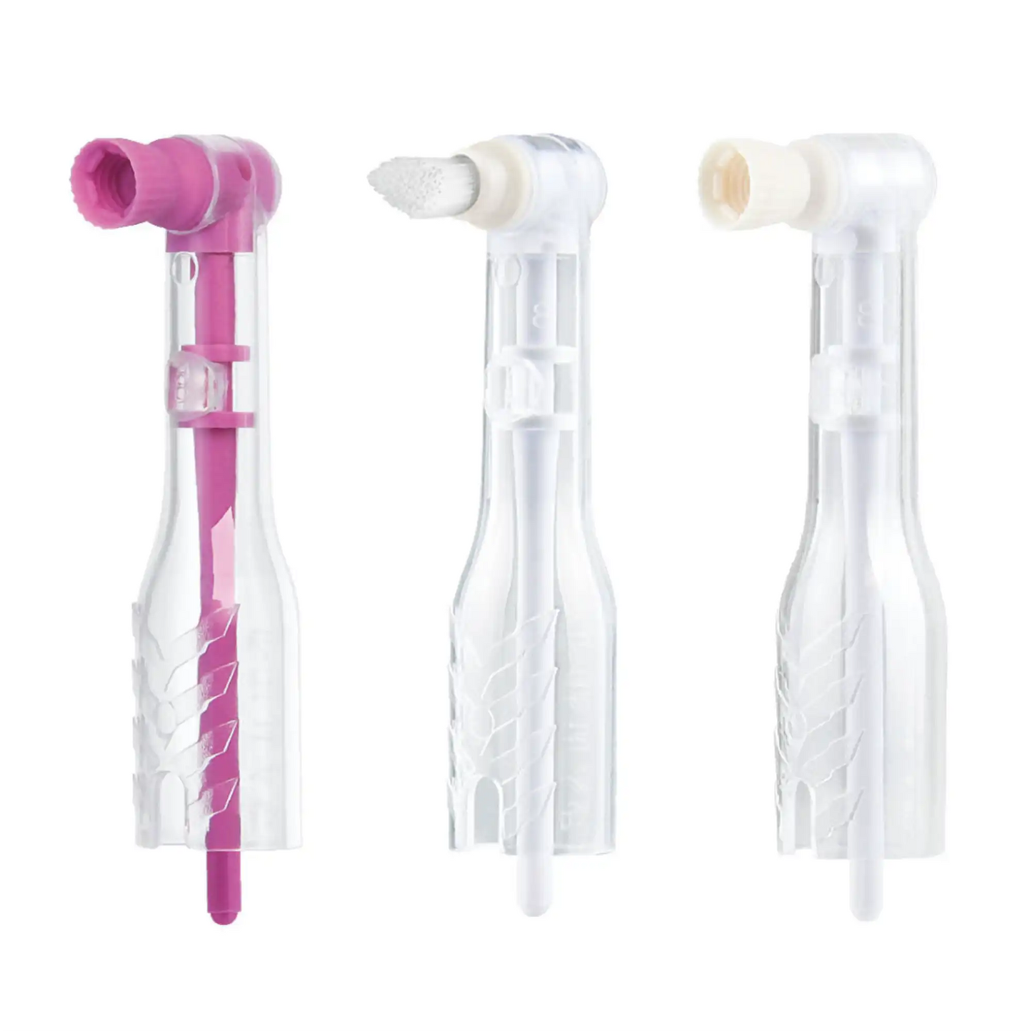 Oscillating AntiSplatr Mini Disposable PA Soft Pink 100/Pk
