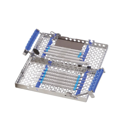 IMS Infinity Series 14-Inst DD Cassette Blue.