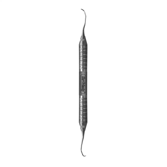 Curette Langer DE 1/2 Rigid #6 Handle