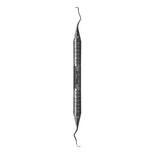 Curette Langer DE 3/4 Rigid #6 Handle