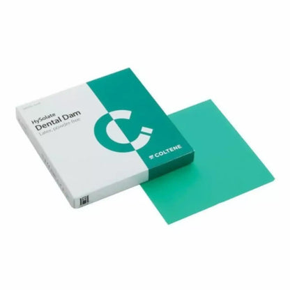 Coltene - HySolate Latex Dental Dam Green x-heavy 127x127, 52 pcs - (Replaces H02144)
