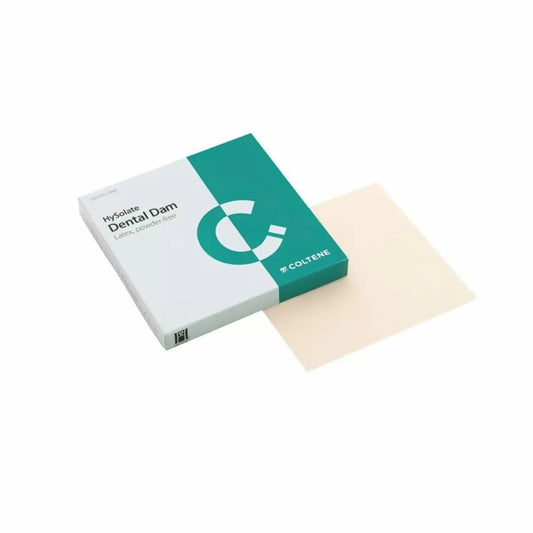 HySolate Latex Dental Dam 6x6 Light Heavy 36/Pk (replaces H00535)