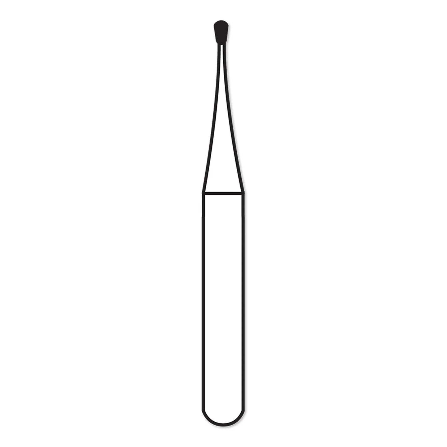 Alpen Carbides O&S Burs 10/Pk FGSS 329