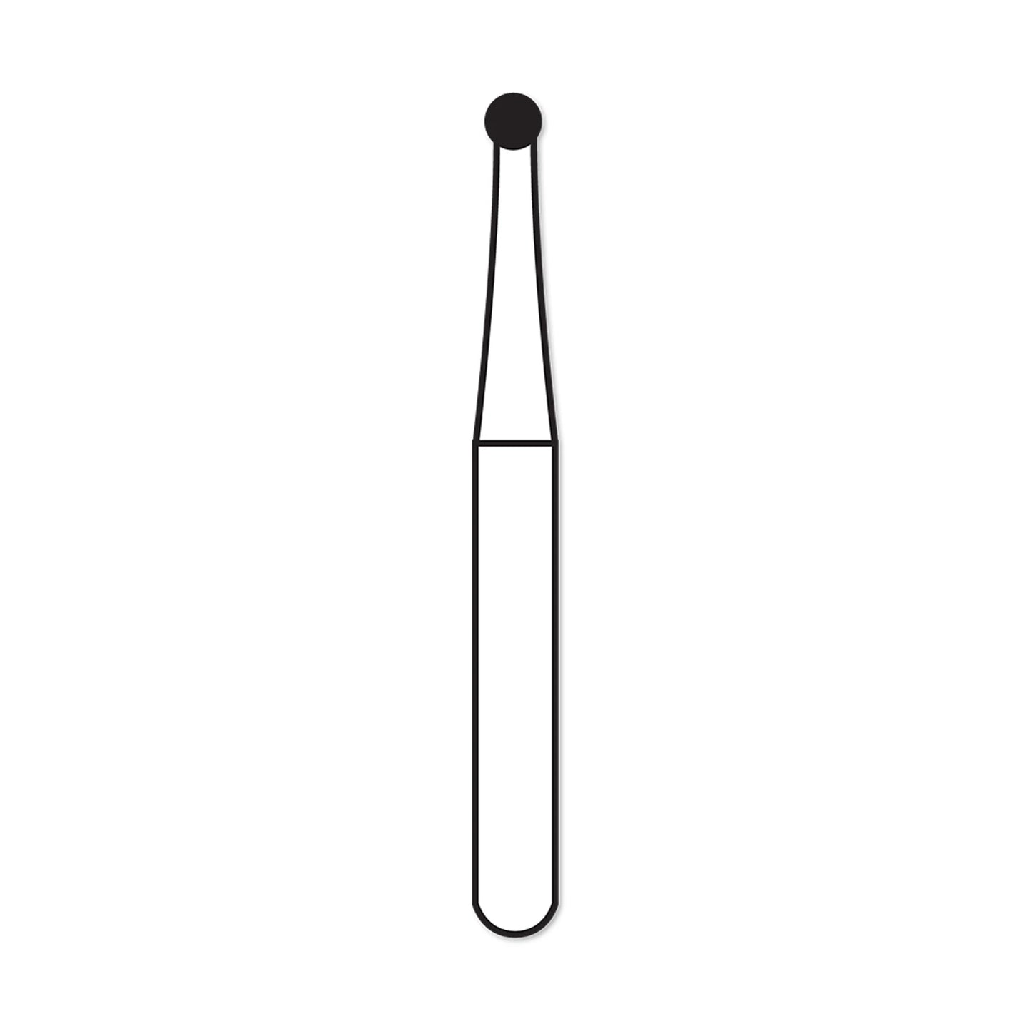 Alpen Carbides O&S Burs 10/Pk HP 4
