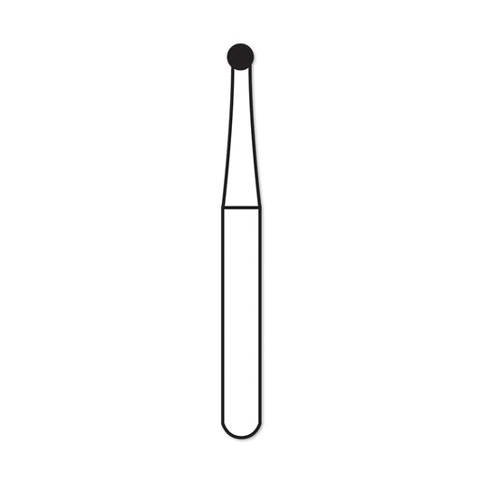 Alpen Carbides O&S Burs 10/Pk HP 4