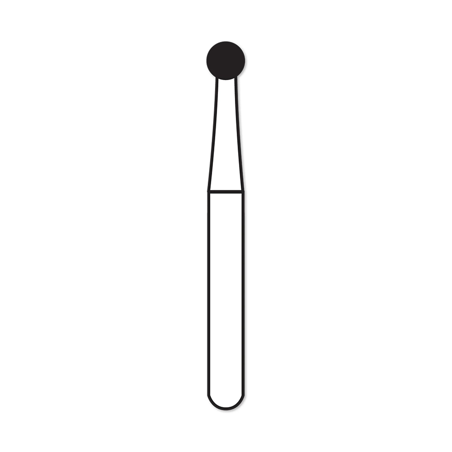Alpen Carbides O&S Burs 10/Pk HP 8