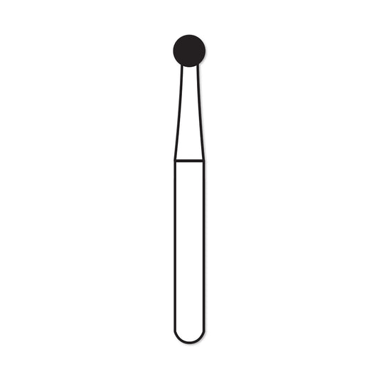 Alpen Carbides O&S Burs 10/Pk HP 8
