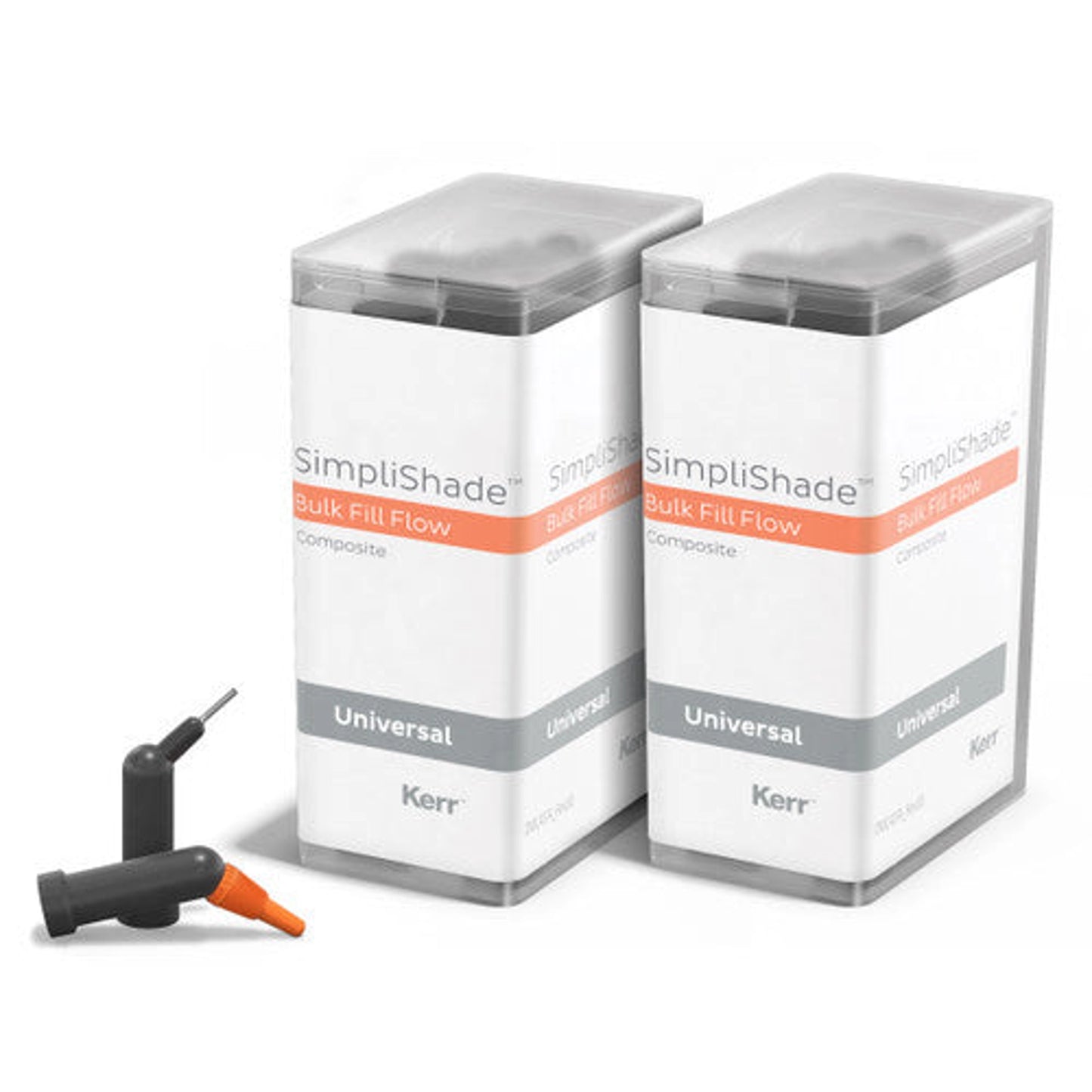 SimpliShade Universal Bulk Fill Flow Composite Unidose 20x0.25g