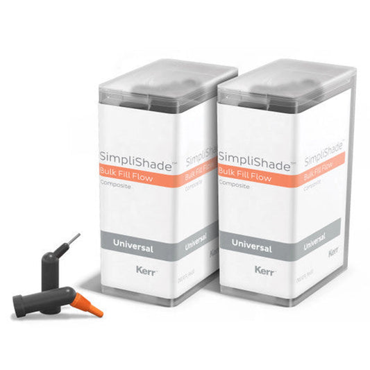 SimpliShade Universal Bulk Fill Flow Composite Unidose 20x0.25g