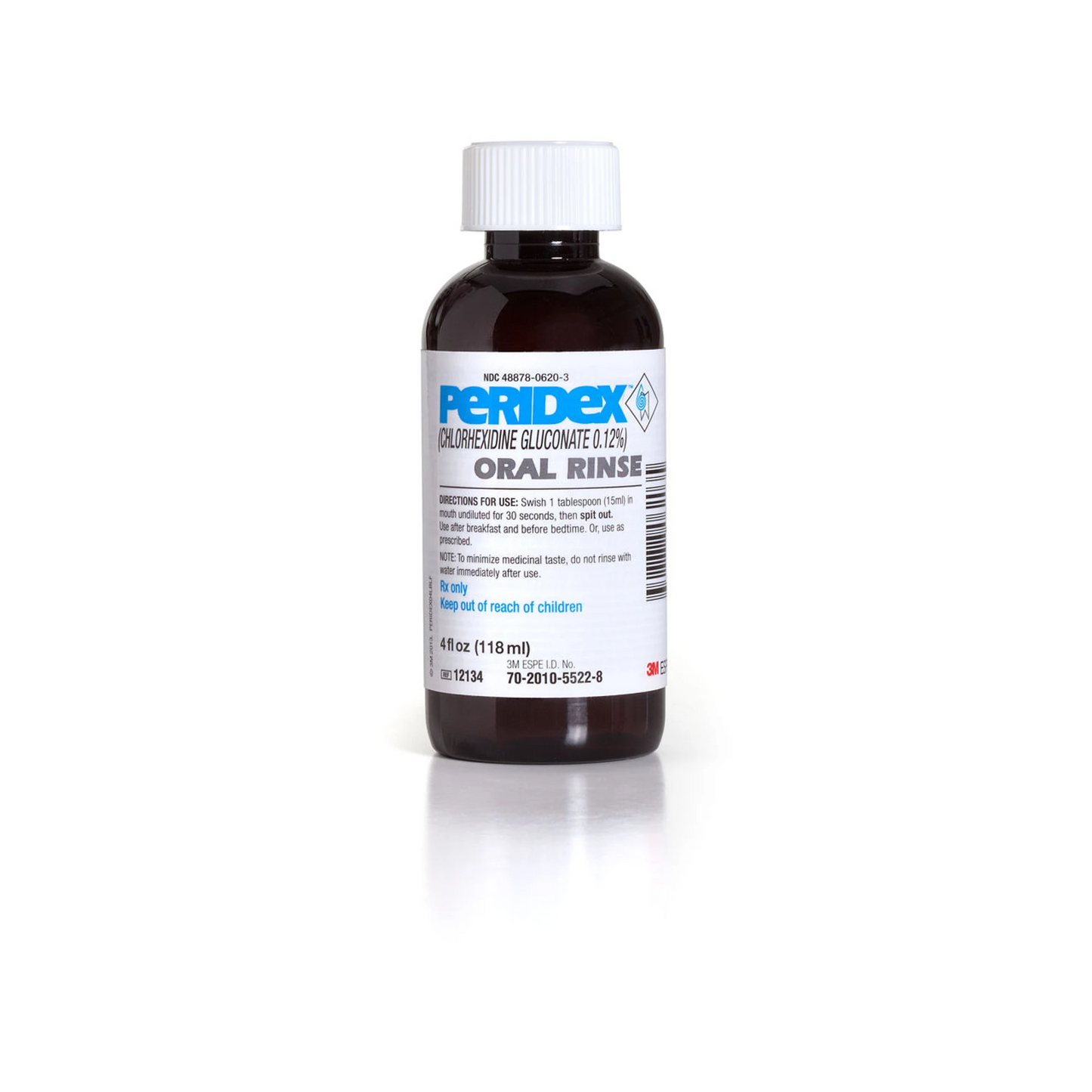 Peridex Bottle 4oz. x 48/Cs