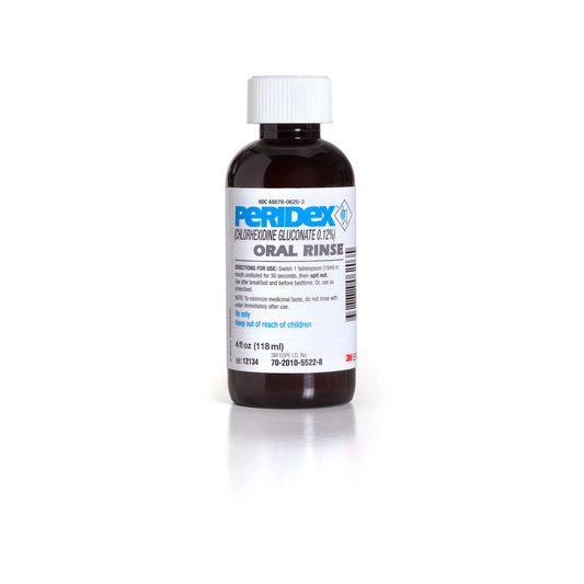 Peridex Bottle 4oz. x 48/Cs