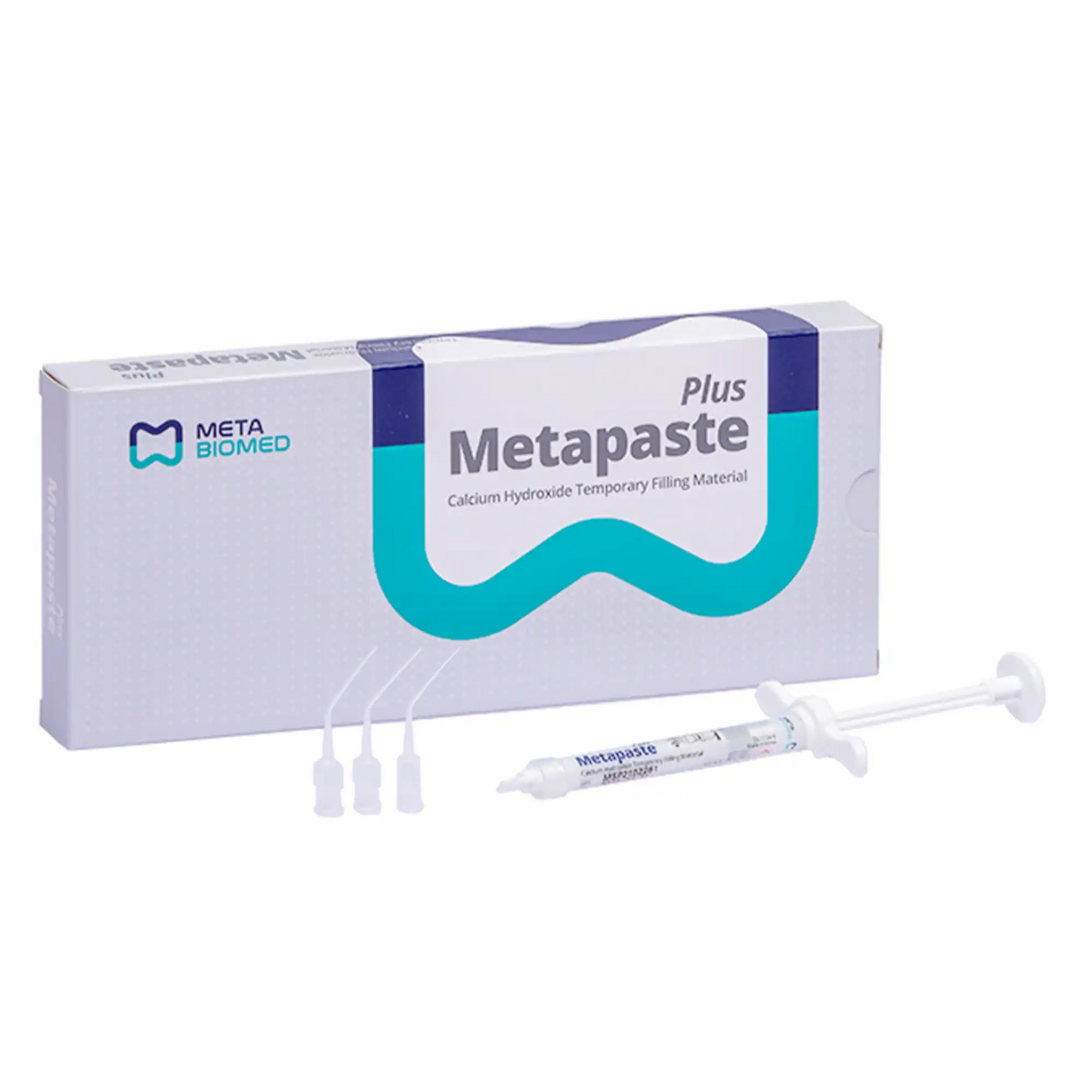 Meta Biomed - Metapaste Plus Temporary Root Canal Filling Material Calcium Hydroxide With Barium Sulfate Water