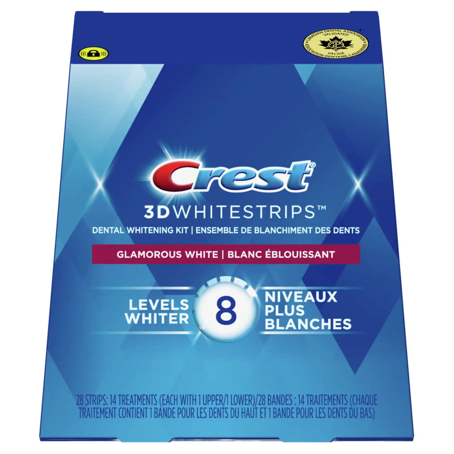P&G - Crest 3D Whitestrips Supreme Kit 4/Case **Discontinued