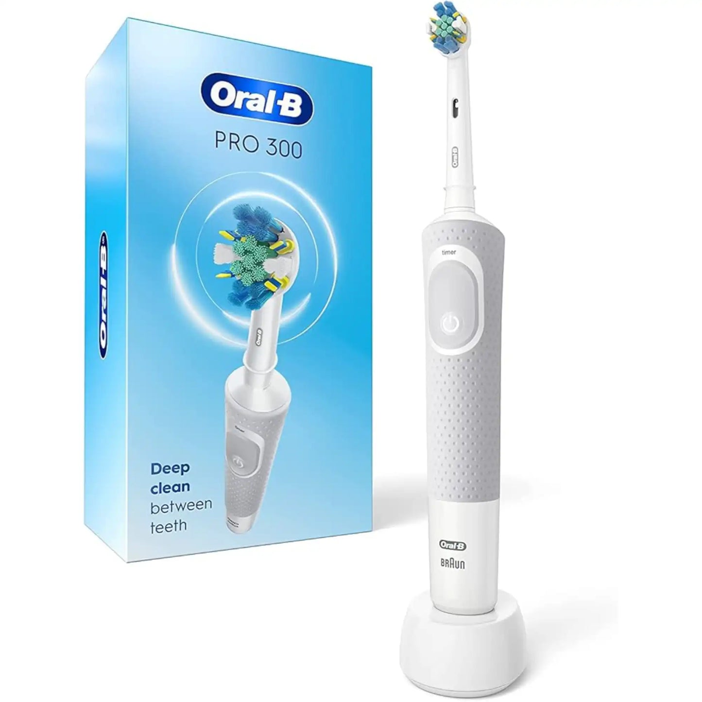 P&G - Oral-B Pro 300 Vitality FlossAction Electric Toothbrush Each **Discontinued