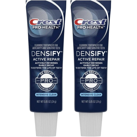 P&G - Crest Densify Toothpaste, Intensive Clean, 0.85 oz Tube, 36/cs (Old #s 80363101)