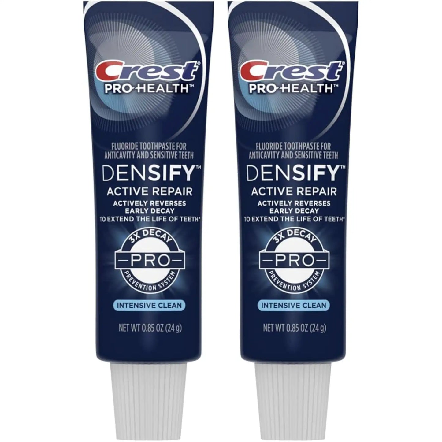 P&G - Crest Densify Toothpaste, Intensive Clean, 0.85 oz Tube, 36/cs (Old #s 80363101)