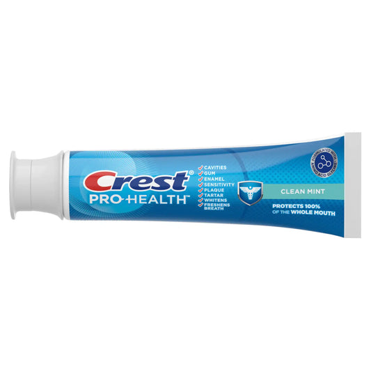 P&G - Crest PH Clean Mint Toothpaste, 4.3 oz Tube, 24/cs (Old #s 80366078, 80357635) **Discontinued