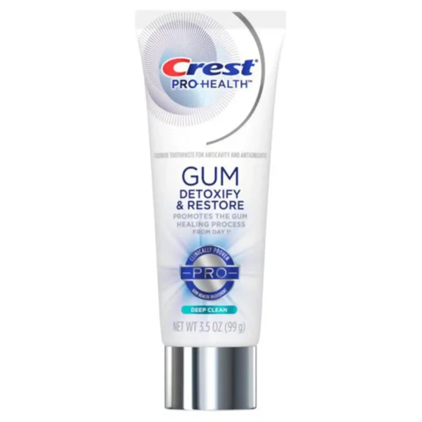 P&G - Crest PH Gum Detoxify & Restore Toothpaste, Deep Clean, 3.5 oz Tube, 24/cs **Discontinued