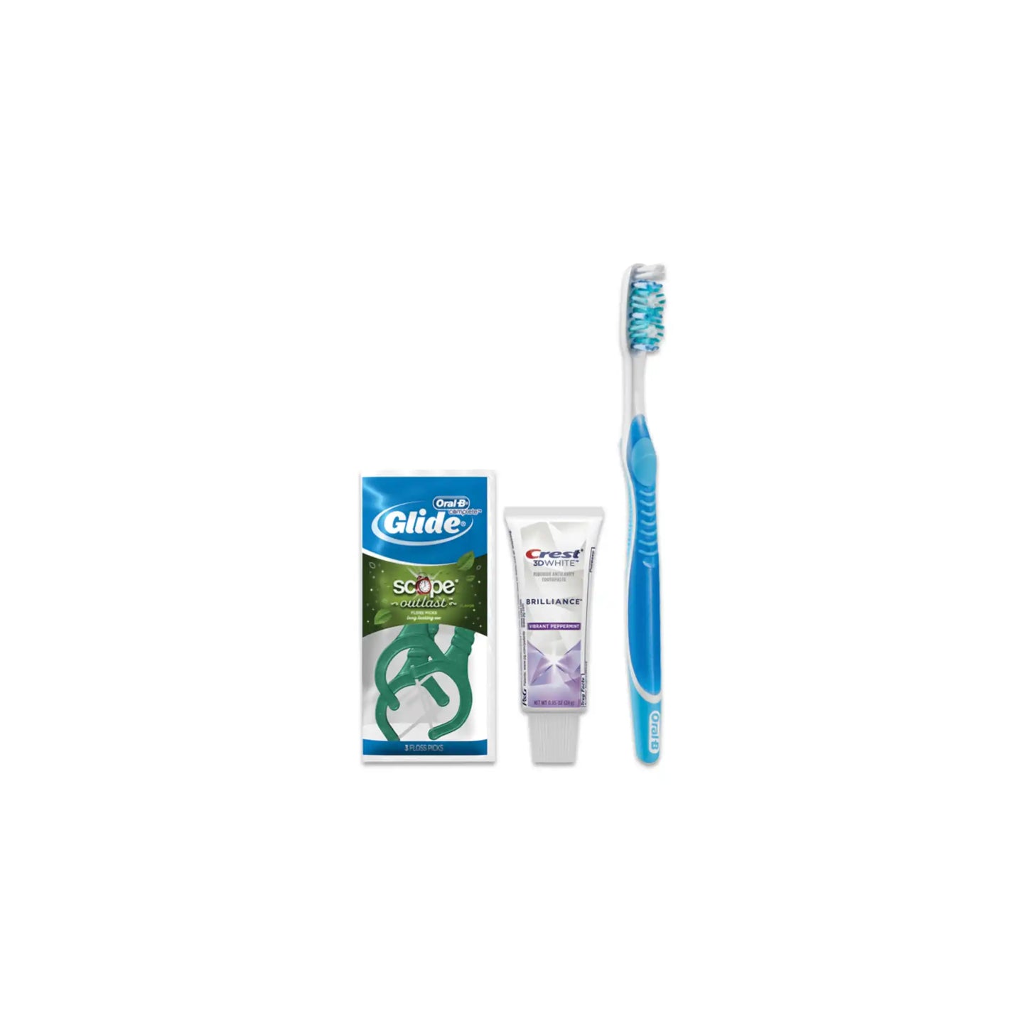 P&G - Oral-B Whitening Solution Manual Bundle 72/Case