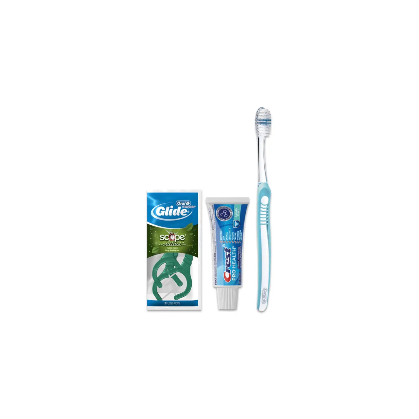 P&G - Oral-B Basic Solution Manual Bundle 144/Case **Discontinued see PROC-80788665