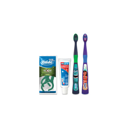 P&G - Oral-B Kids 3+ Solution Manual Bundle 72/Case **Discontinued see PROC-80819862