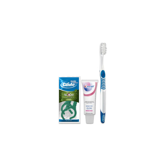 P&G - Oral-B Sensitive Solution Manual Toothbrush Bundle 72/Case