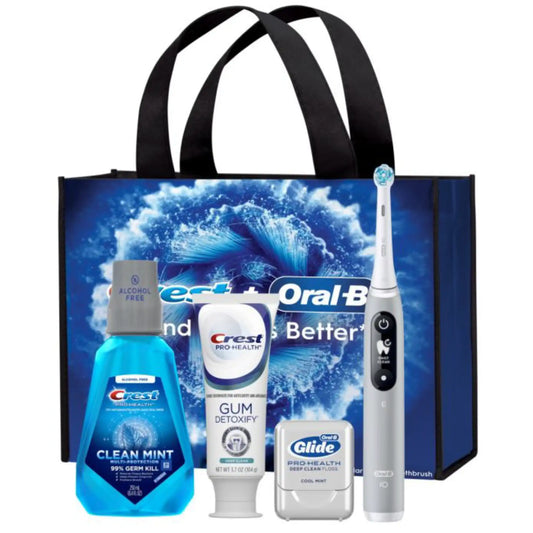 P&G - Io Gingivitis System Electric Toothbrush Bundle