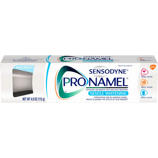 ProNamel? Gentle Whitening Toothpaste, Fresh Mint, 4 oz. tube, 12/cs